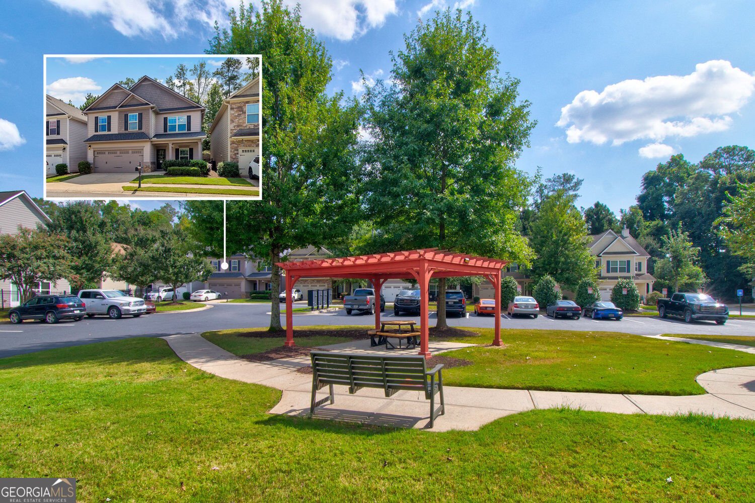 808 Whisperwood Trail Acworth - main photo