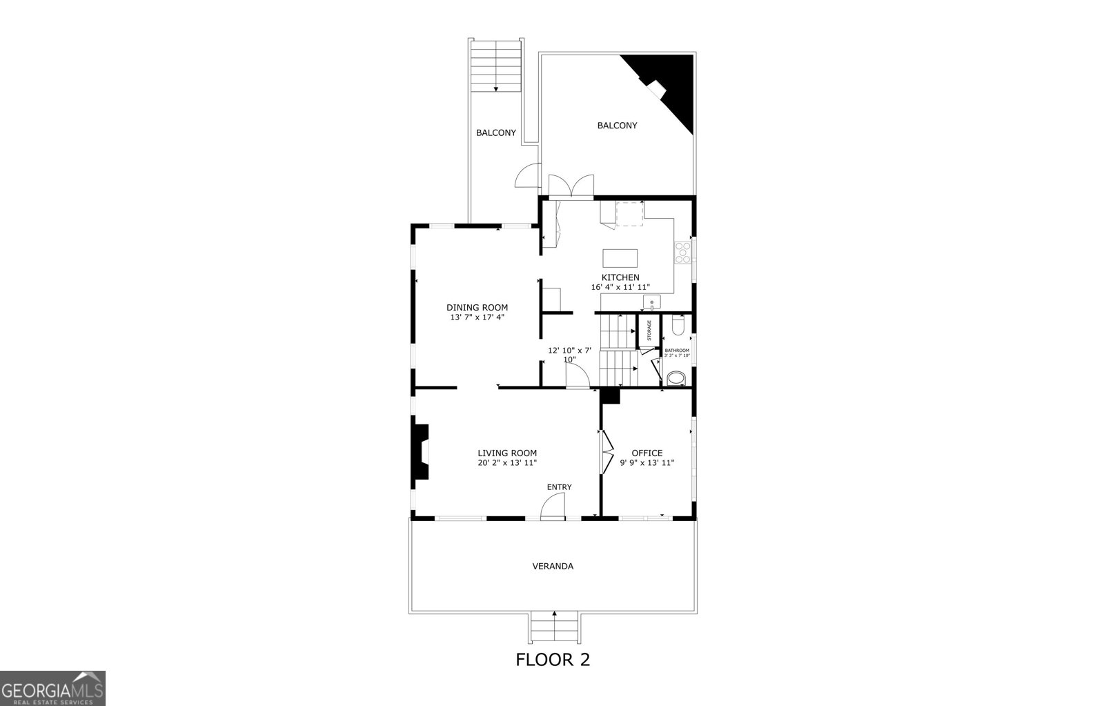 700 Penn Avenue Atlanta - Photo 12