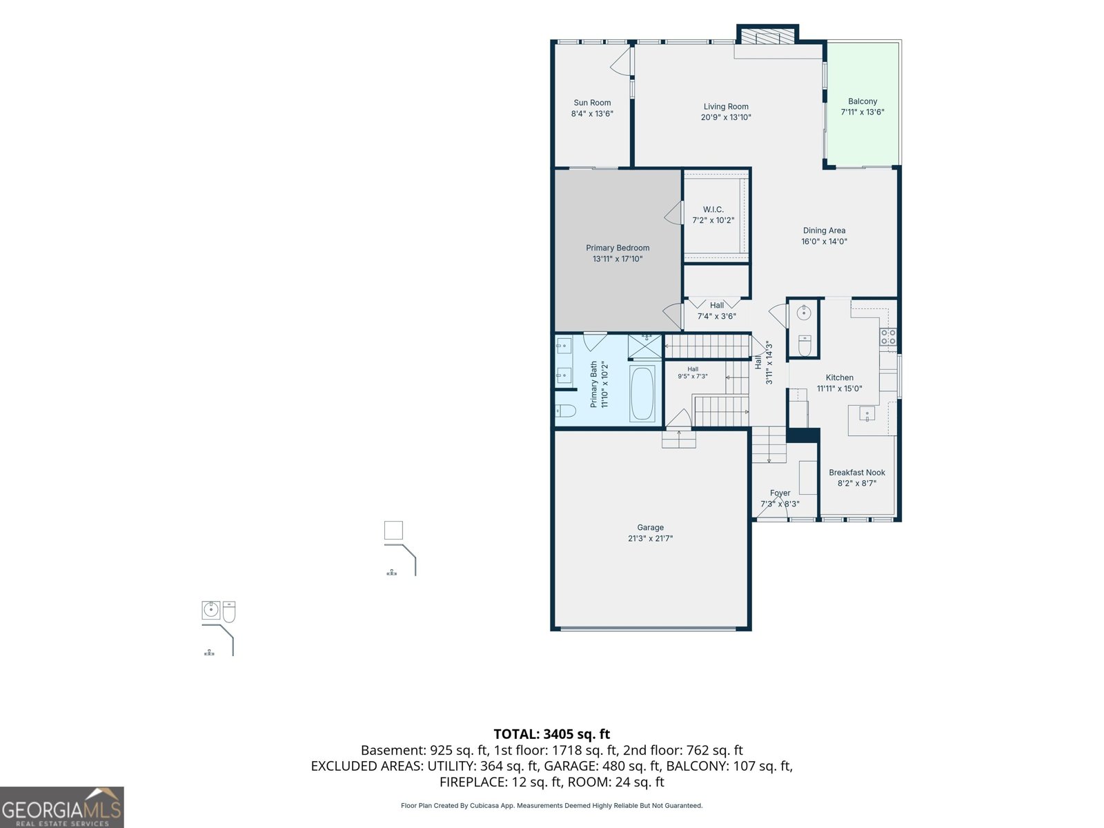 390 Colony Cove Alpharetta - Photo 45