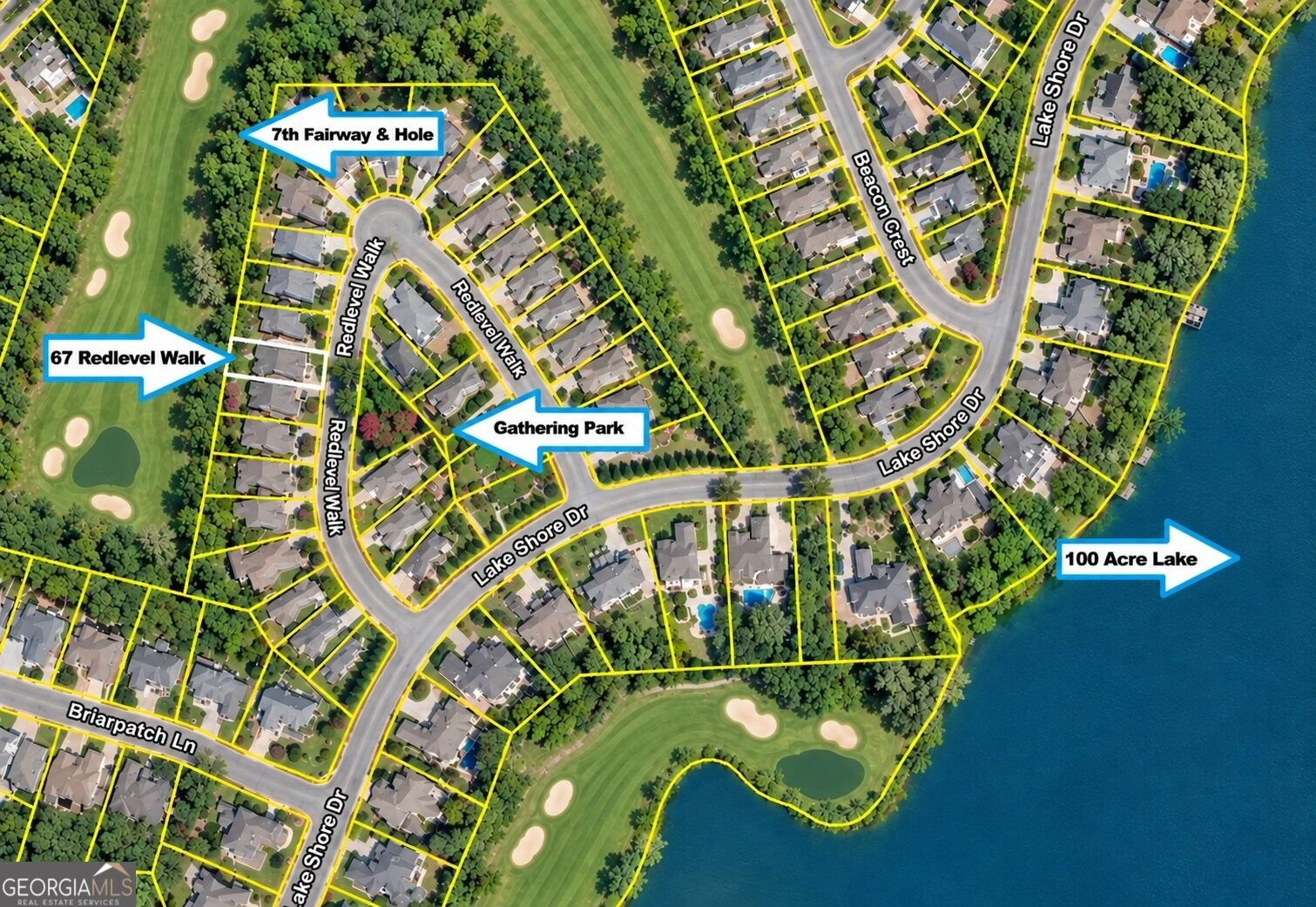 67 Redlevel Walk Newnan - Photo 64