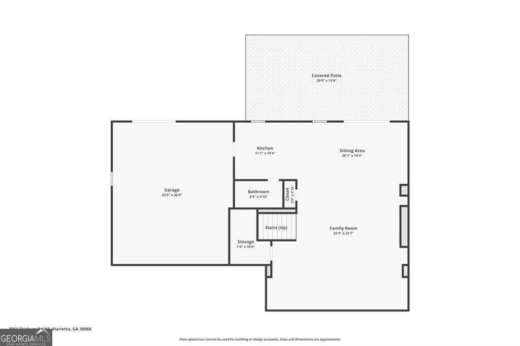 3951 Trickum Road Marietta - Photo 64
