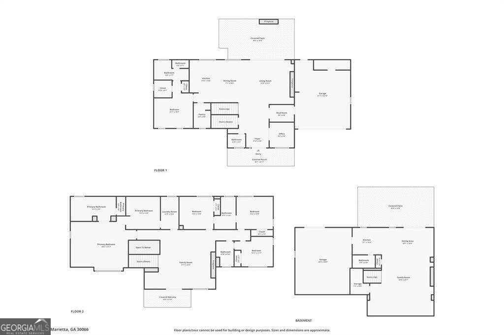 3951 Trickum Road Marietta - Photo 66