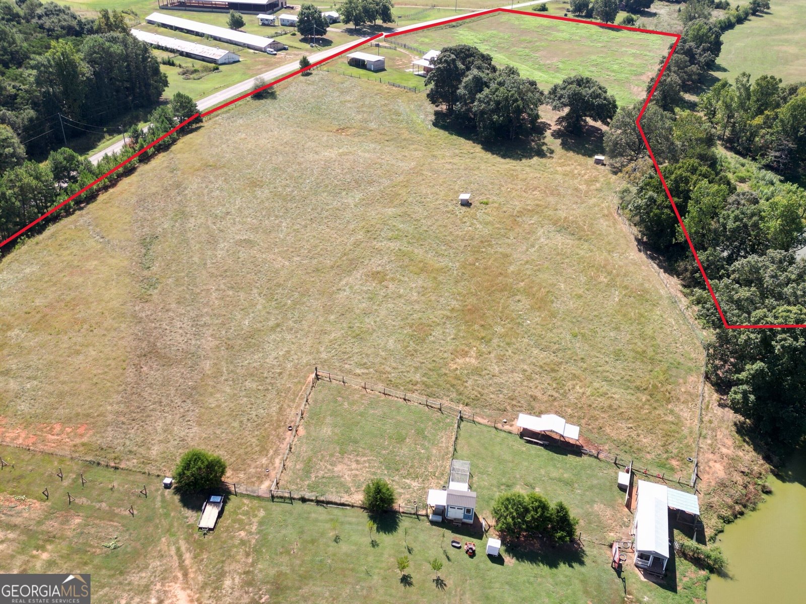 425 Vineyards Creek Church Road comer - Photo 40