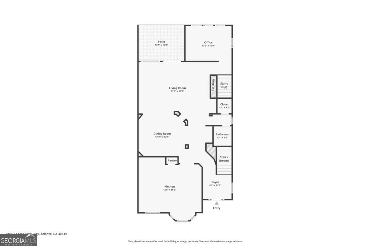 1875 Cedar Glenn Way Atlanta - Photo 48