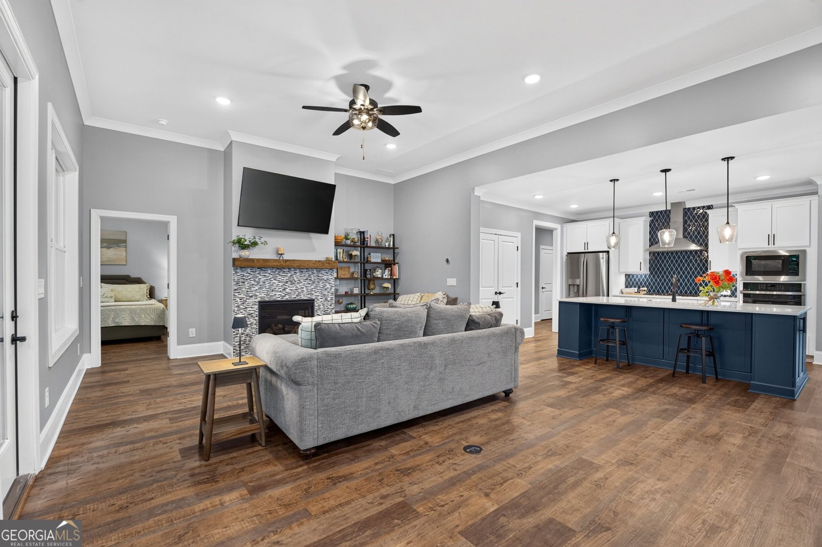 1058 Amarose Lane Marietta - Photo 8