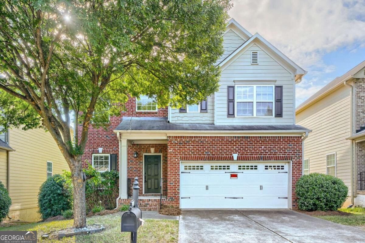 3849 Lake Sanctuary Way Atlanta - main photo