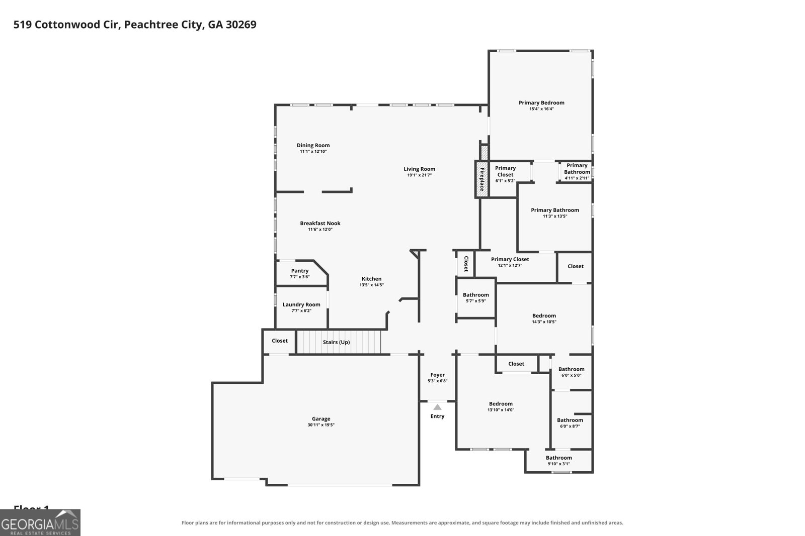 519 Cottonwood Circle Peachtree City - Photo 49