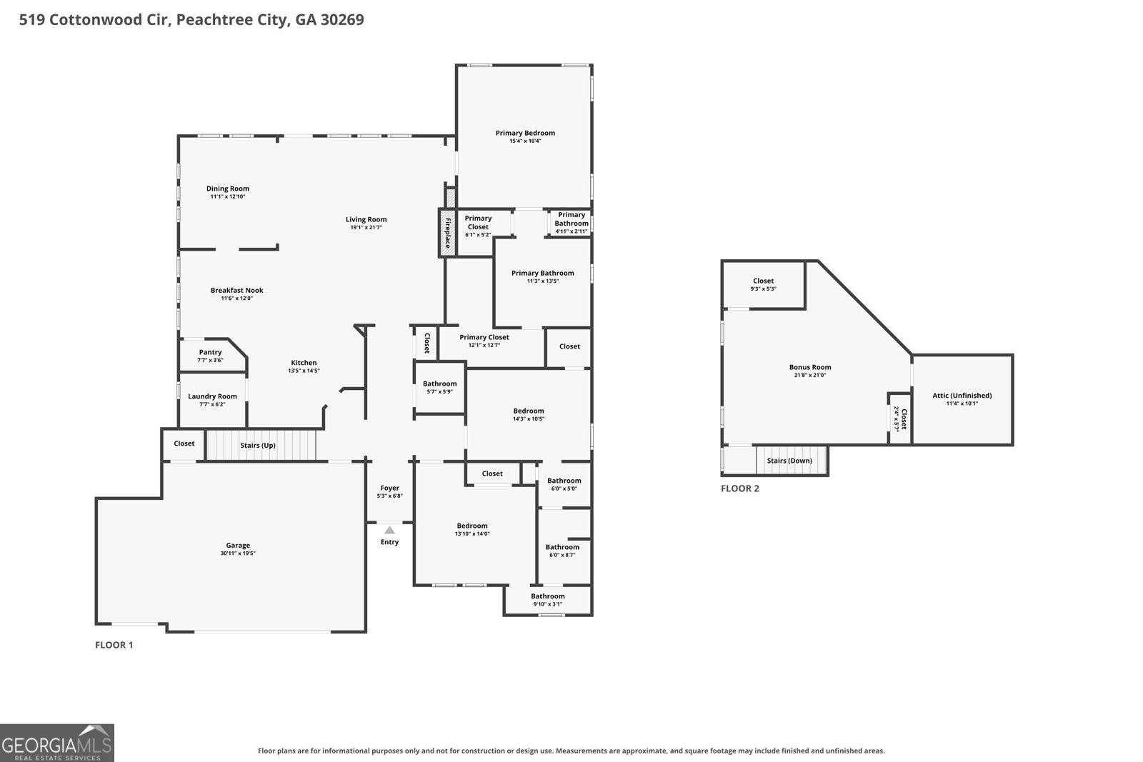 519 Cottonwood Circle Peachtree City - Photo 50