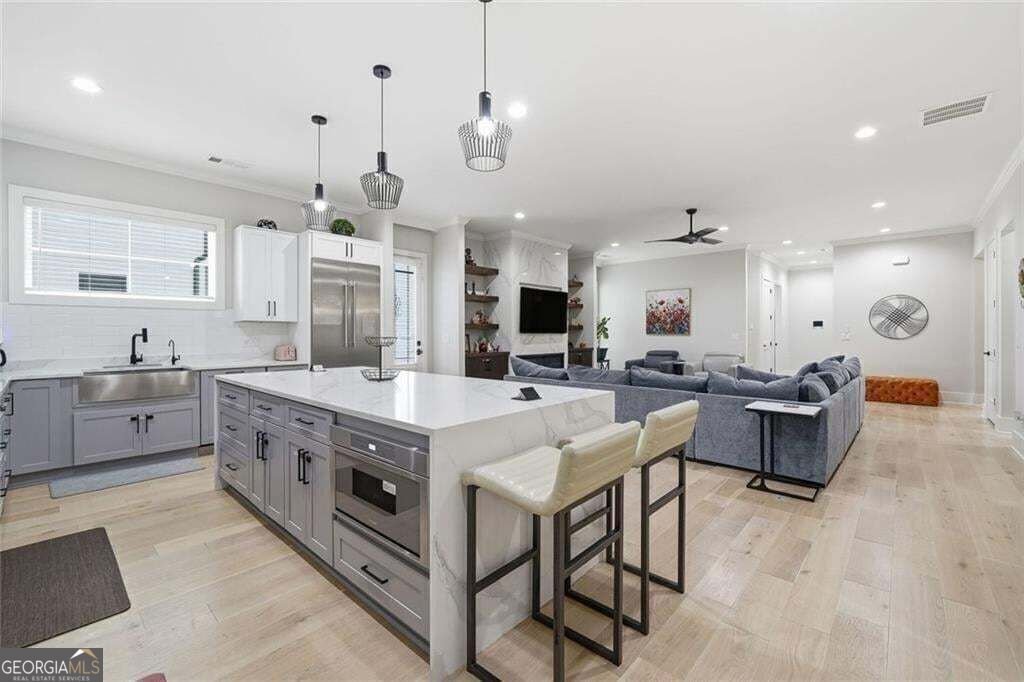 125 Thome Drive Alpharetta - Photo 11