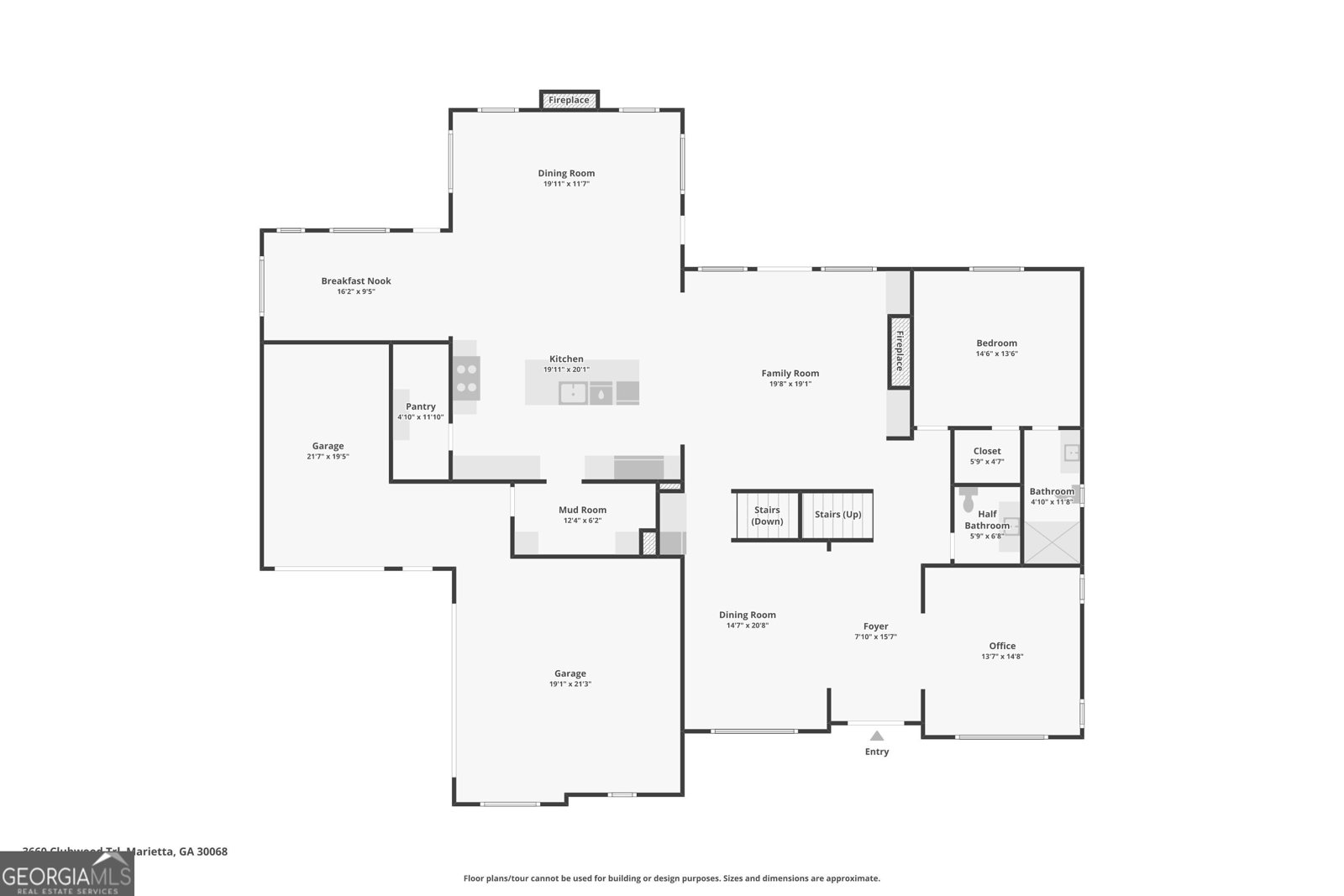 3660 Clubwood Trail Marietta - Photo 10