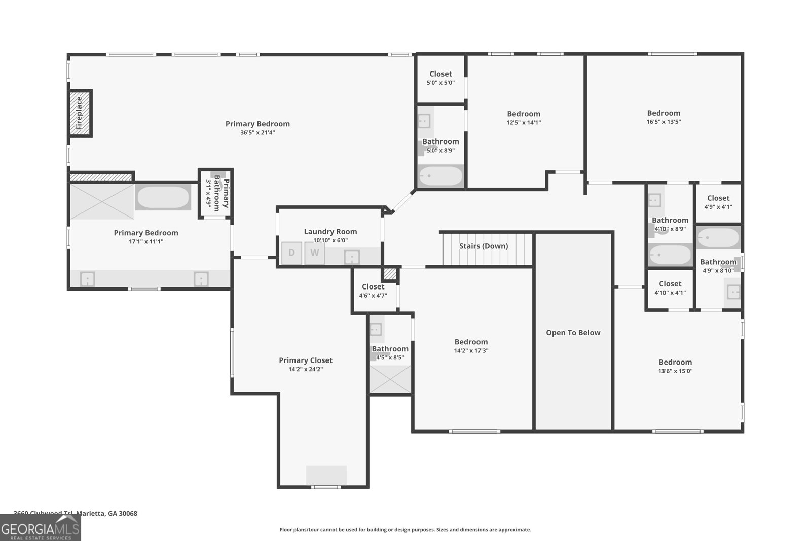 3660 Clubwood Trail Marietta - Photo 26