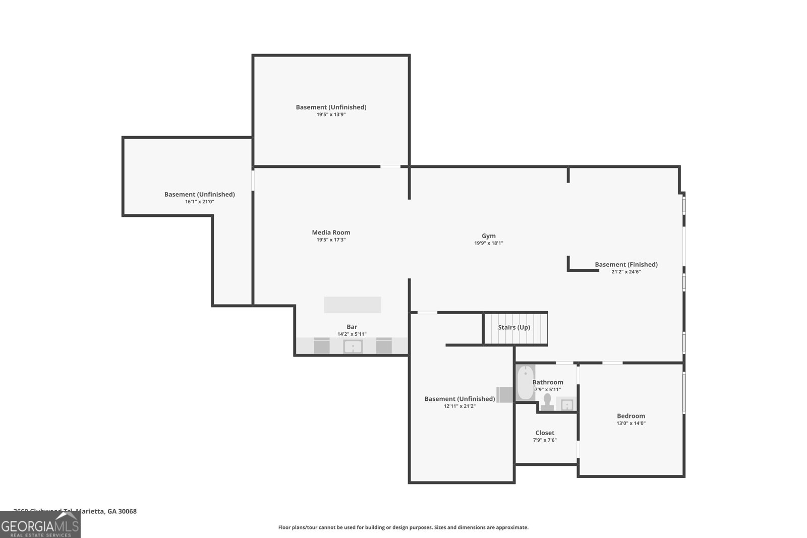 3660 Clubwood Trail Marietta - Photo 46