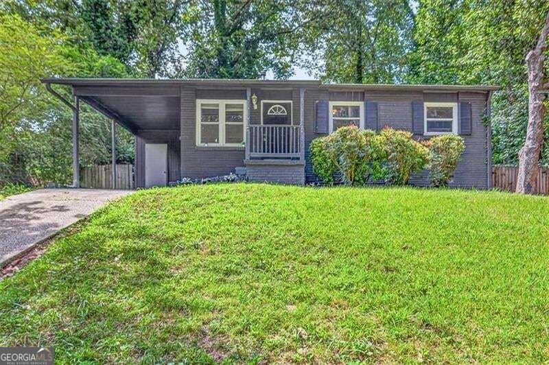 852 Alfred Road Atlanta - main photo