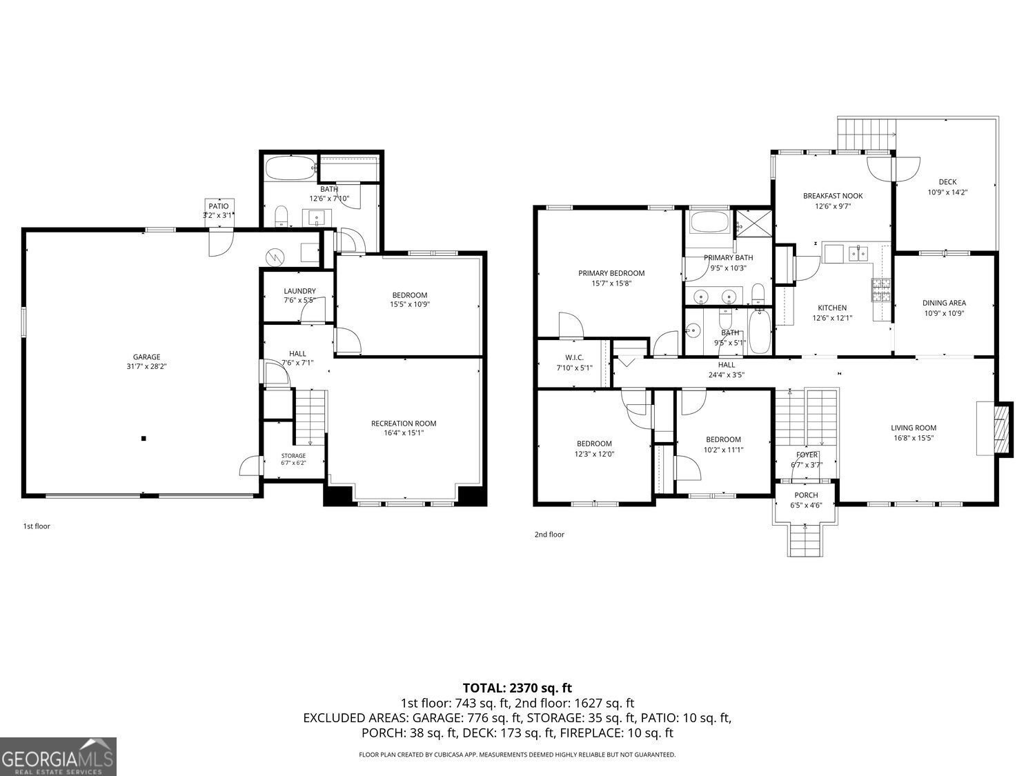 3370 Stone Path Way Powder Springs - Photo 36