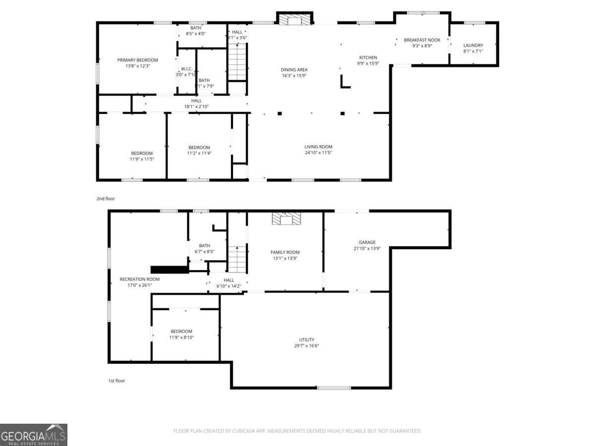 4845 Jennifer Lane Douglasville - Photo 43