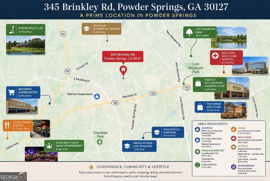 345 Brinkley Road Powder Springs - Photo 9