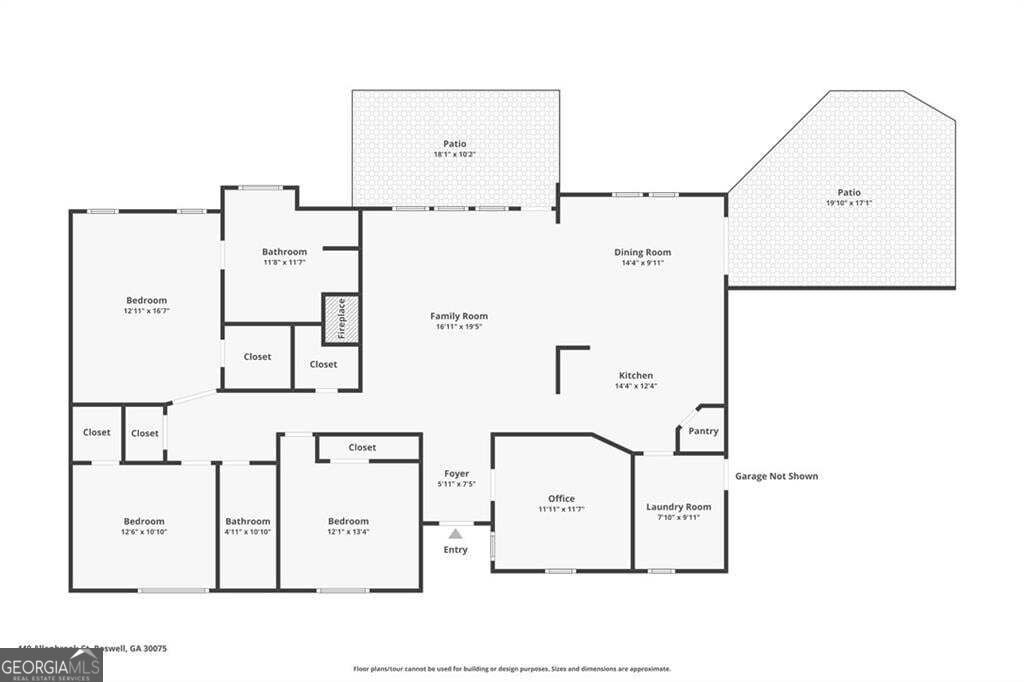 440 Allenbrook Court Roswell - Photo 39