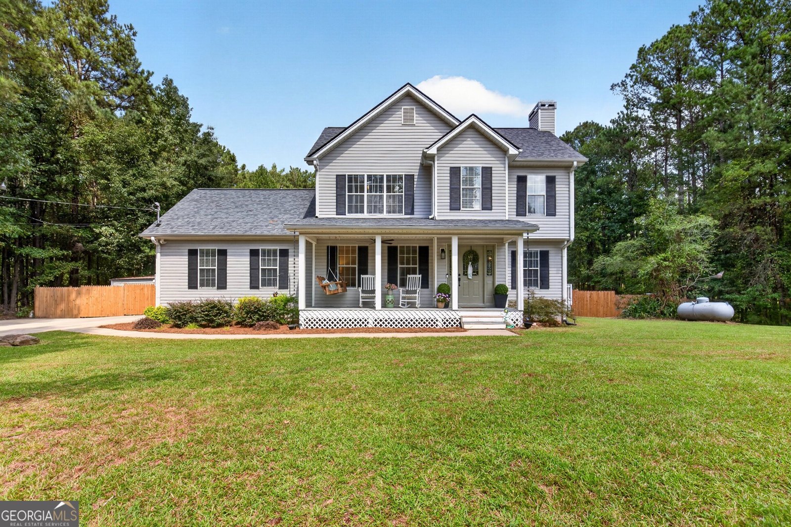 270 Gibson Road Newnan - main photo
