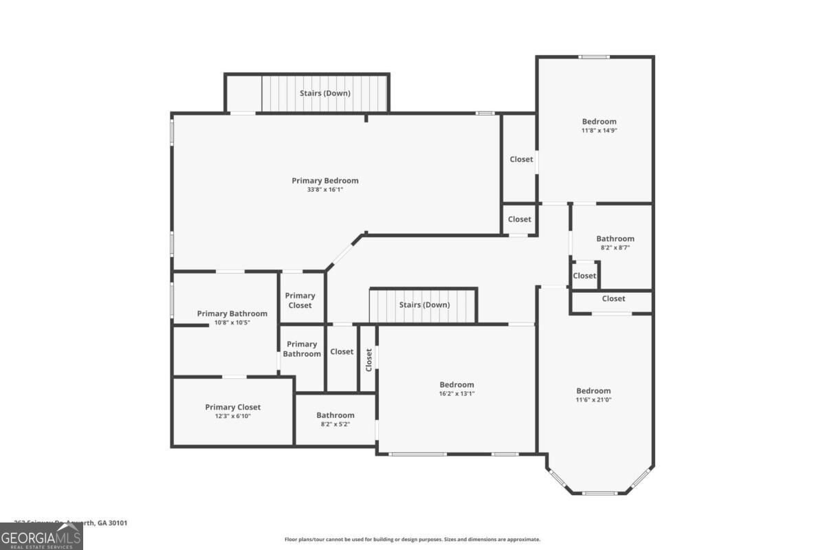 262 Fairway Drive Acworth - Photo 34