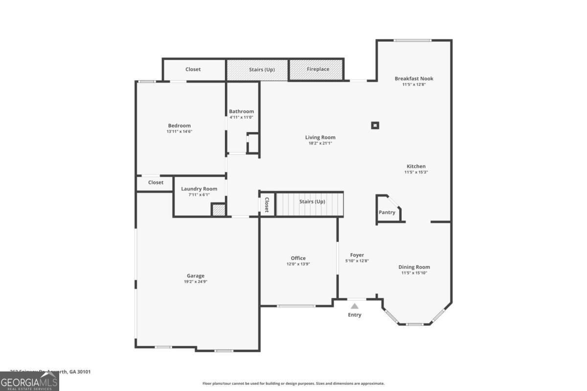 262 Fairway Drive Acworth - Photo 35