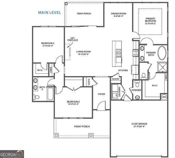 117 Fort Gibson Court Waleska - main photo