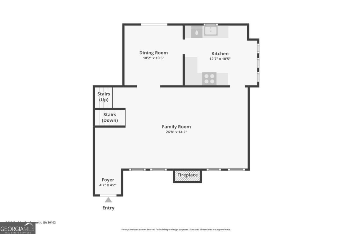 2411 Cochise Drive Acworth - Photo 41