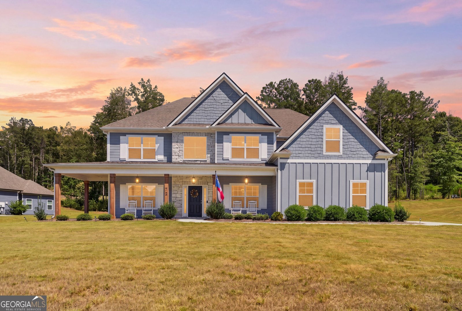 72 Sanders Crossing Newnan - main photo