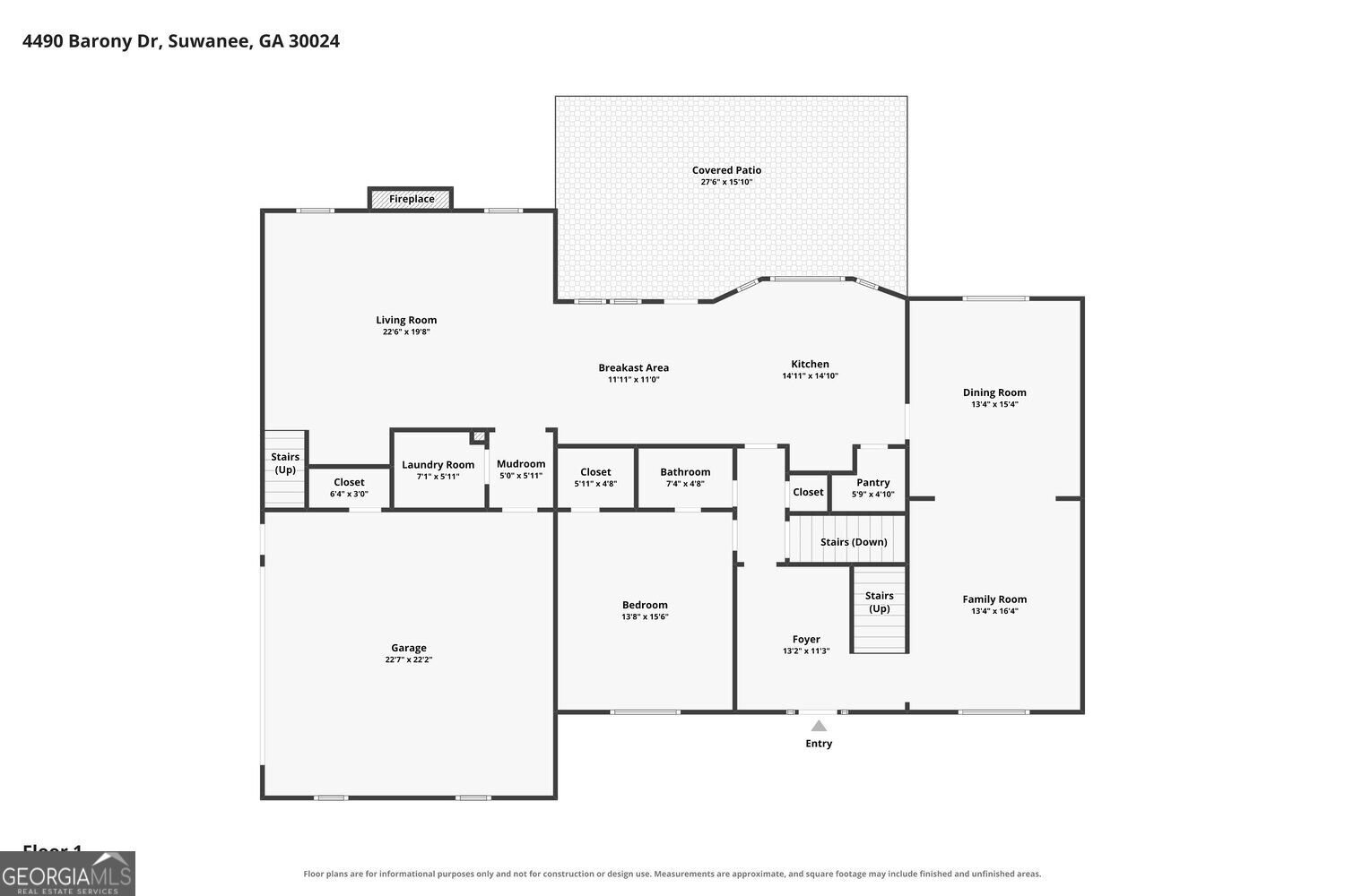 4490 Barony Drive Suwanee - Photo 34