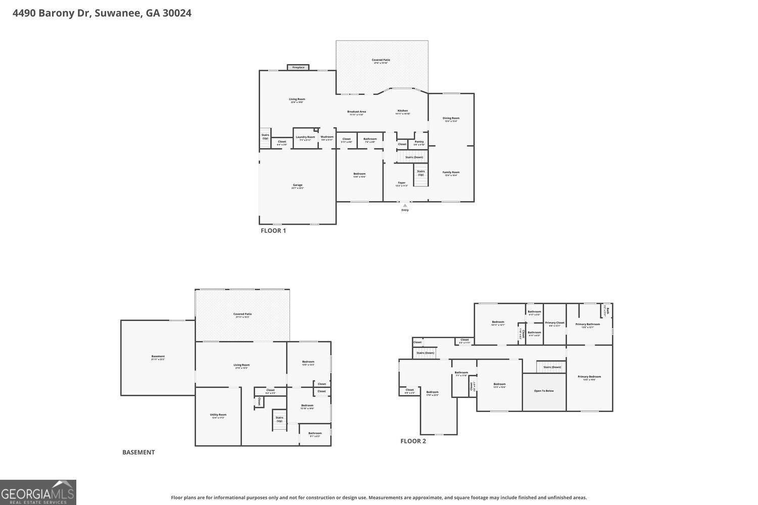 4490 Barony Drive Suwanee - Photo 87