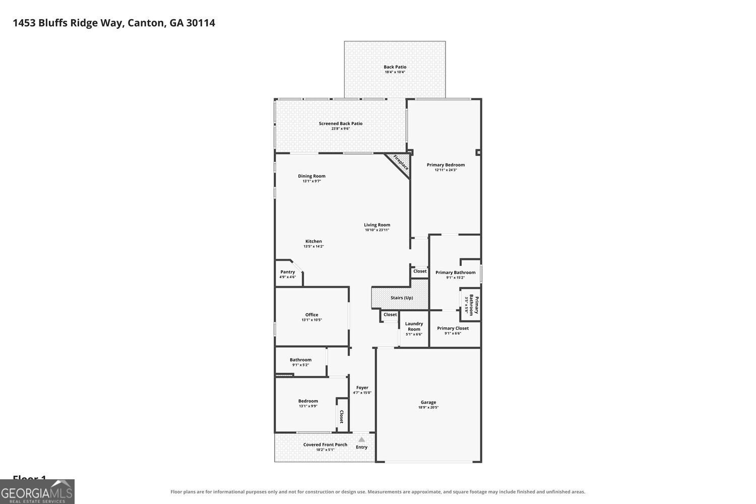 1453 Bluffs Ridge Way Canton - Photo 56