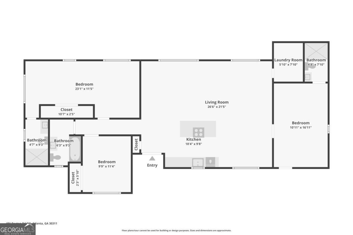 481 Peyton Road Atlanta - Photo 43