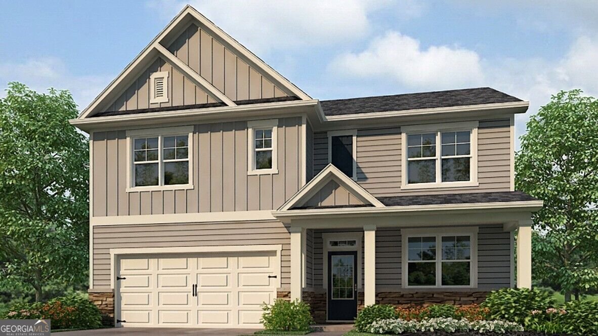 338 Grandview Drive Dawsonville - main photo