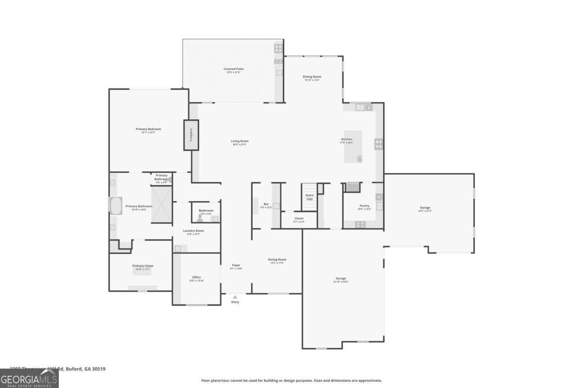 3207 Thompson Mill Rd Buford - Photo 25