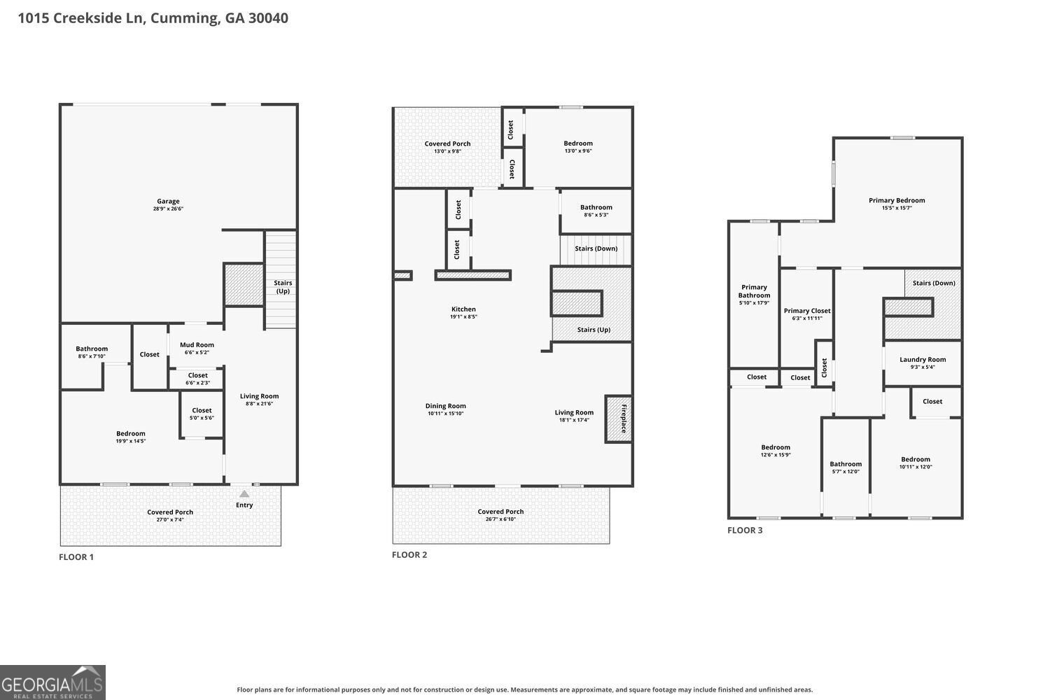 1015 Creekside Lane Cumming - Photo 26