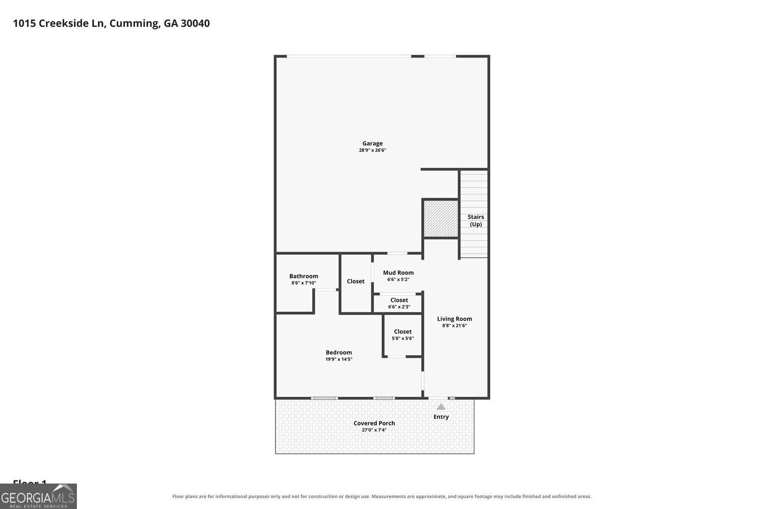 1015 Creekside Lane Cumming - Photo 27