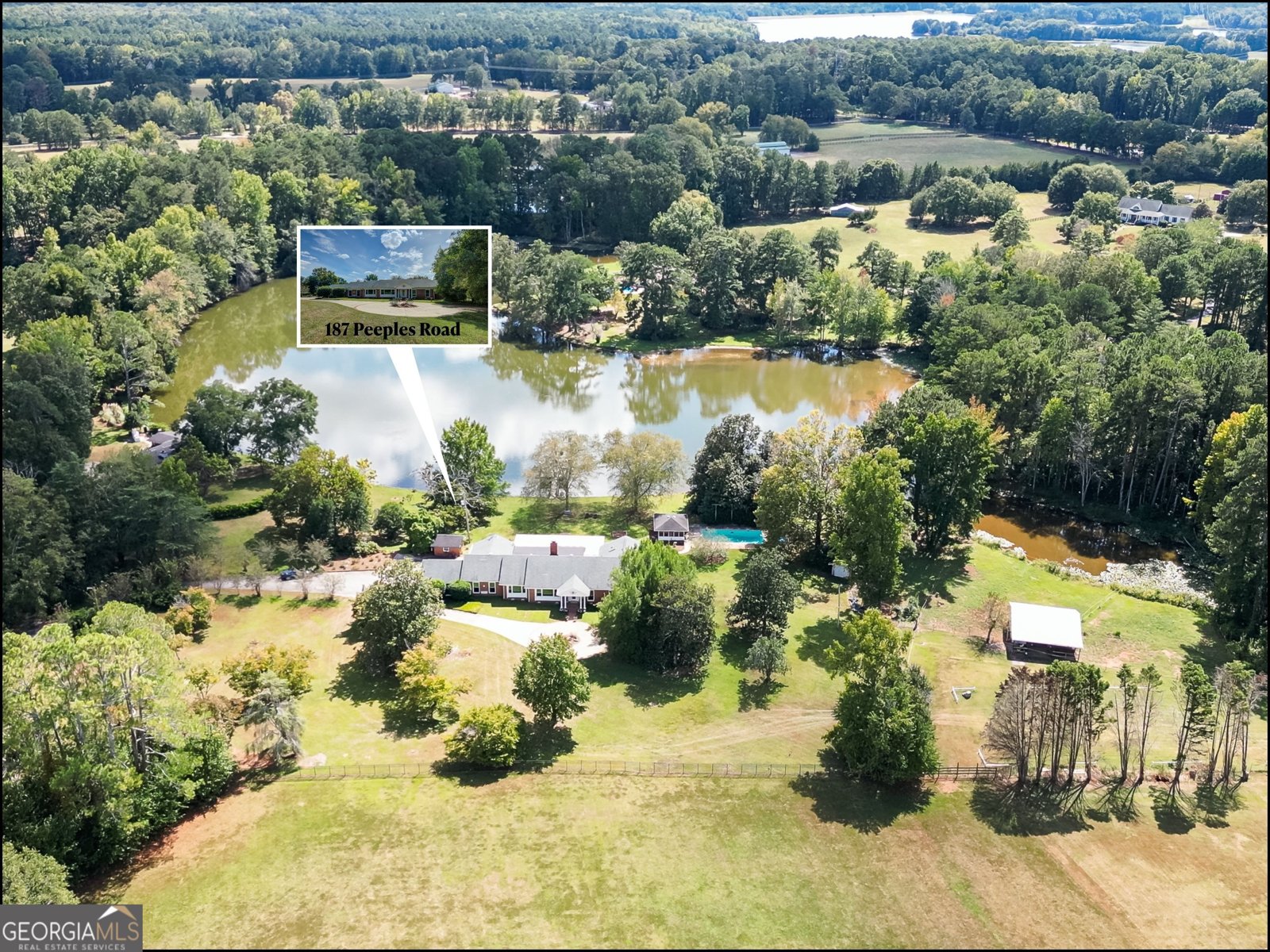 187 Peeples Road Fayetteville - main photo