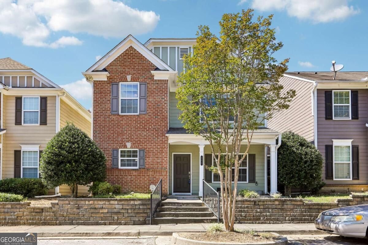 606 Lofty Lane Atlanta - main photo