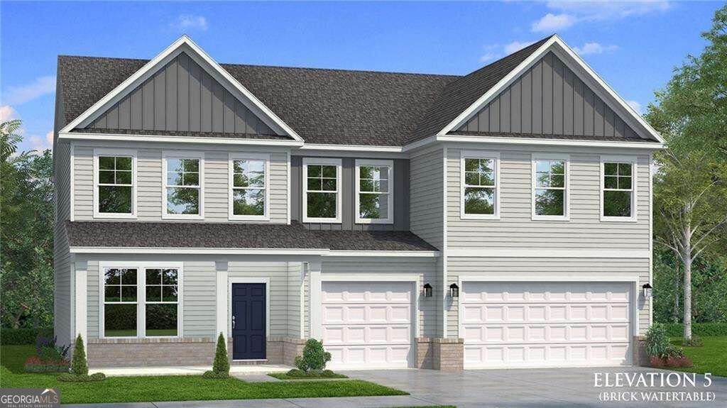 709 Dunlake Way Locust Grove - main photo