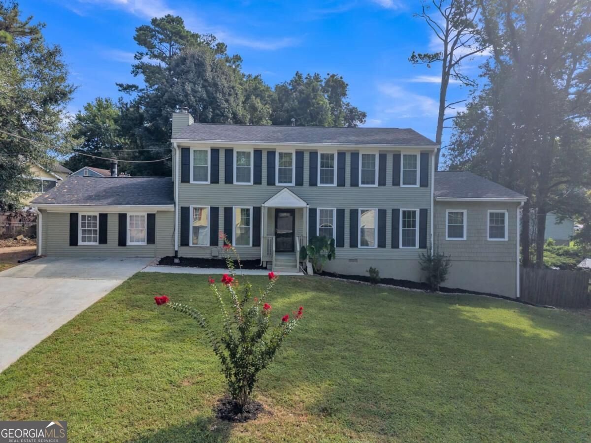 661 Bantry Lane Stone Mountain - main photo