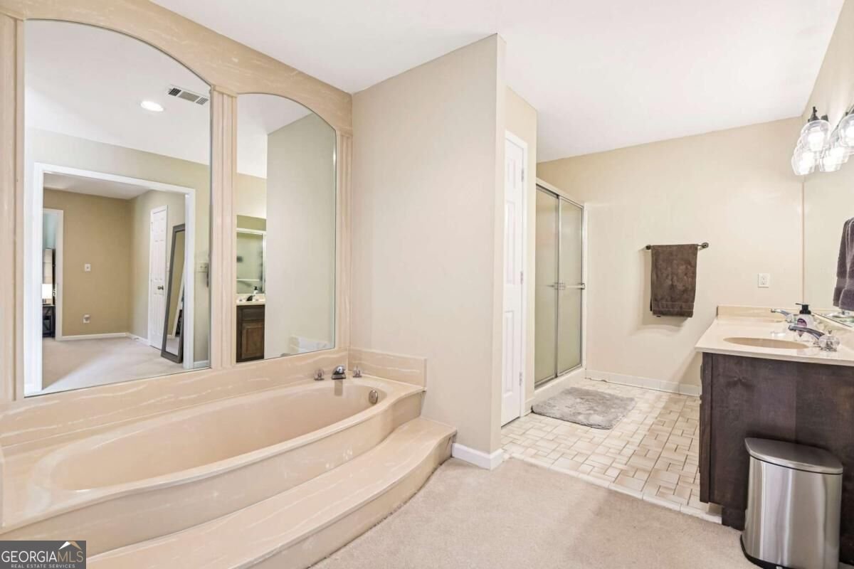 3804 Club Forest Drive Peachtree Corners - Photo 18