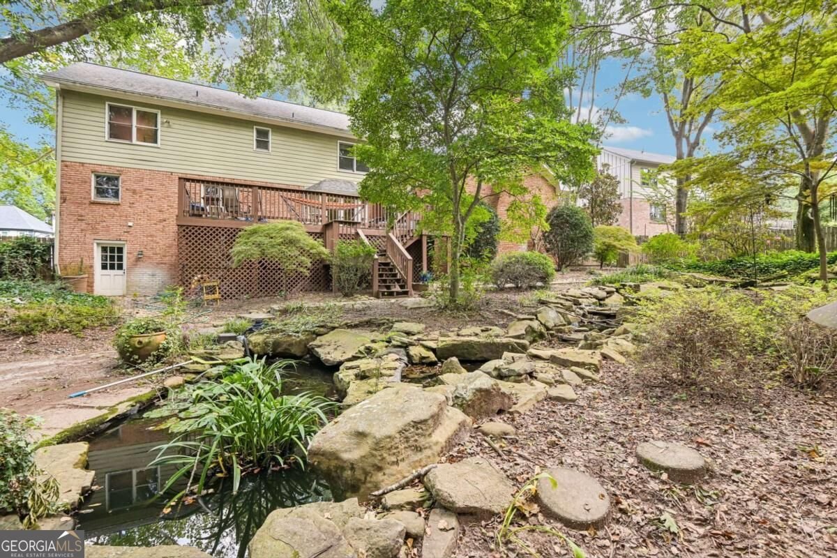 3804 Club Forest Drive Peachtree Corners - Photo 26