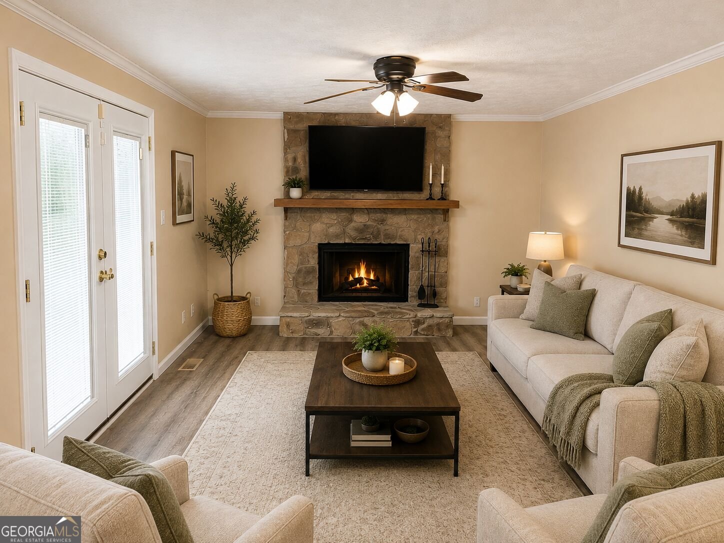 5104 Rock Glen Drive Stone Mountain - Photo 6
