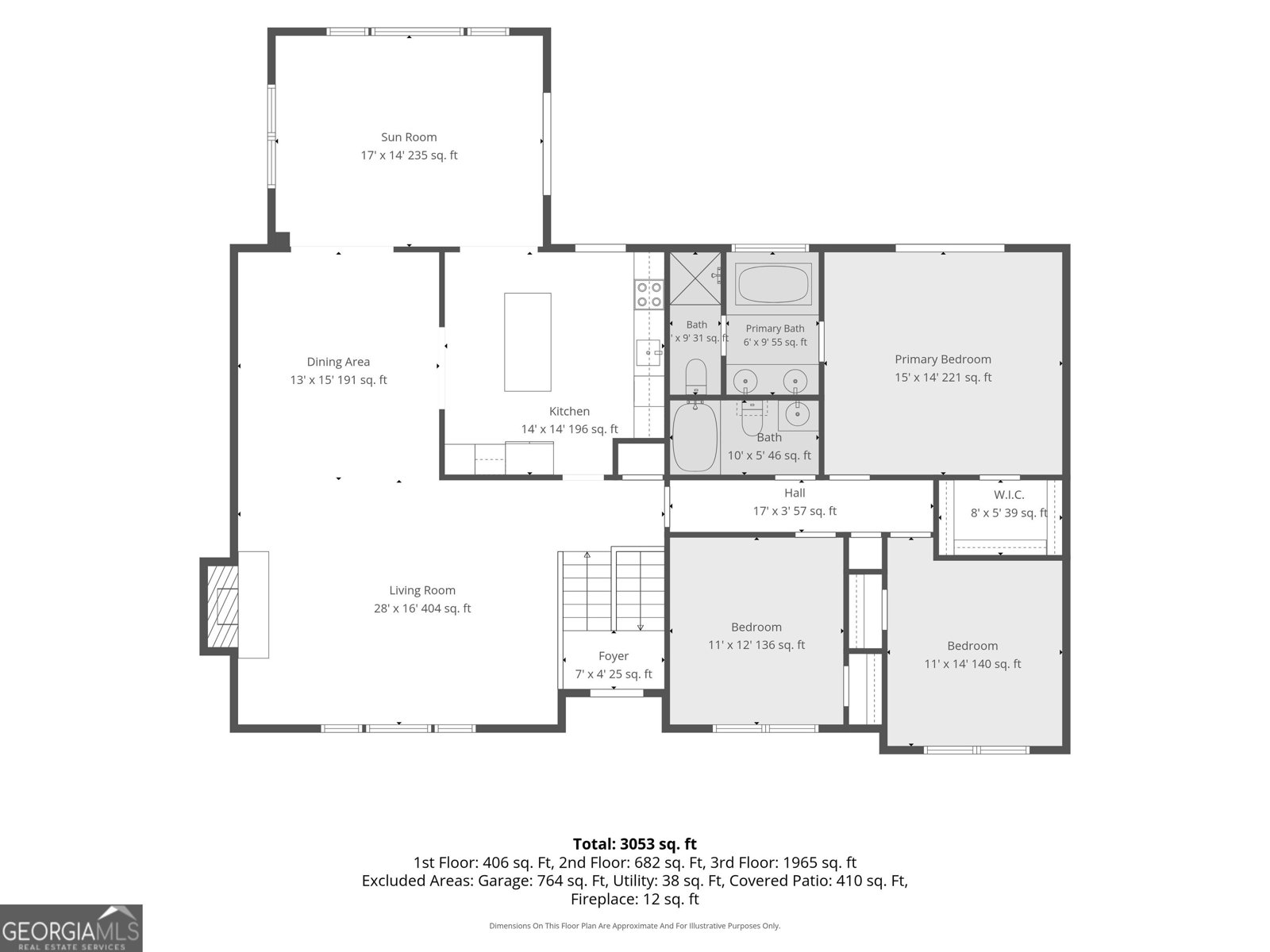 222 Gates Mill Drive Lawrenceville - Photo 34