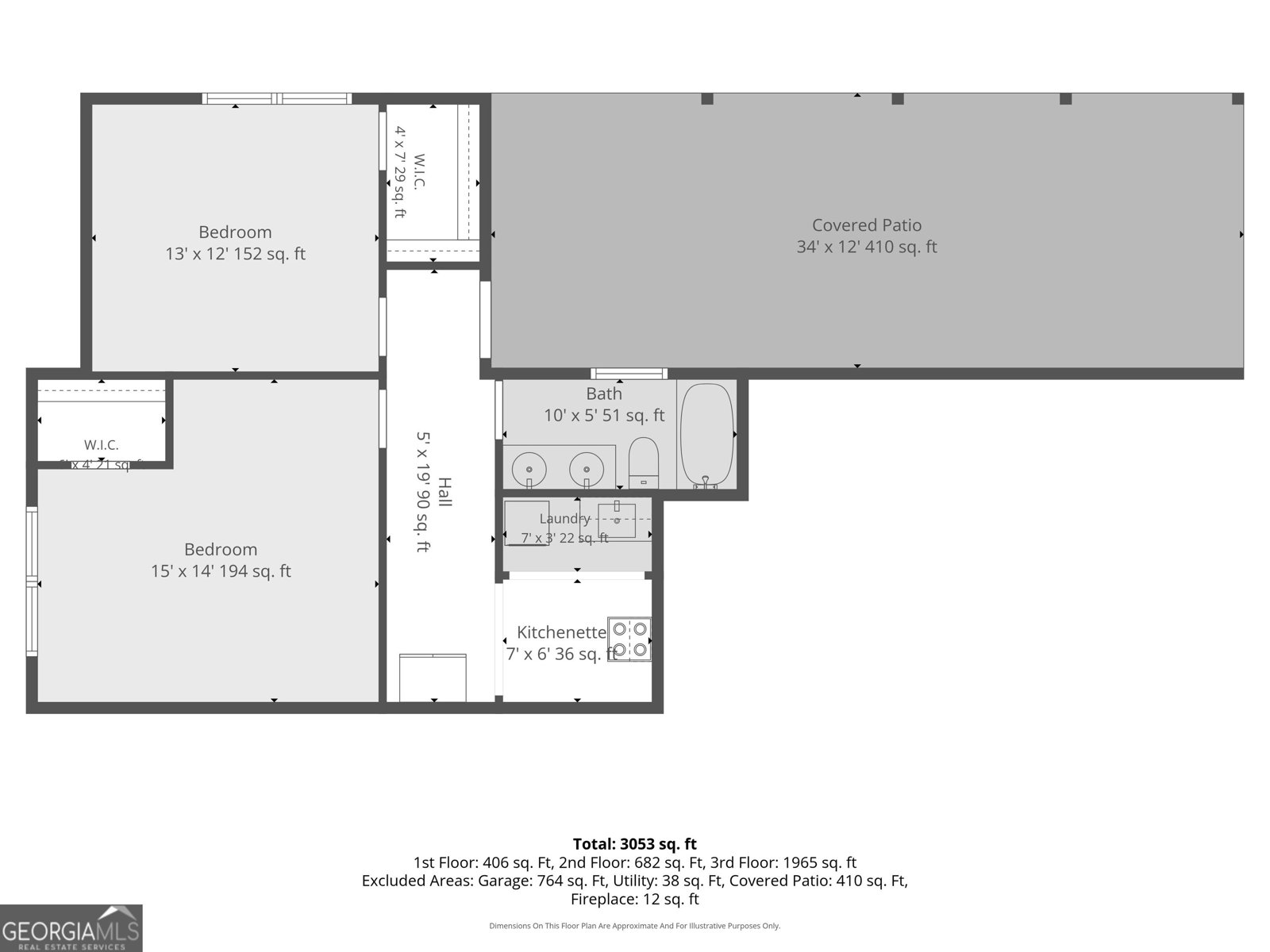 222 Gates Mill Drive Lawrenceville - Photo 35