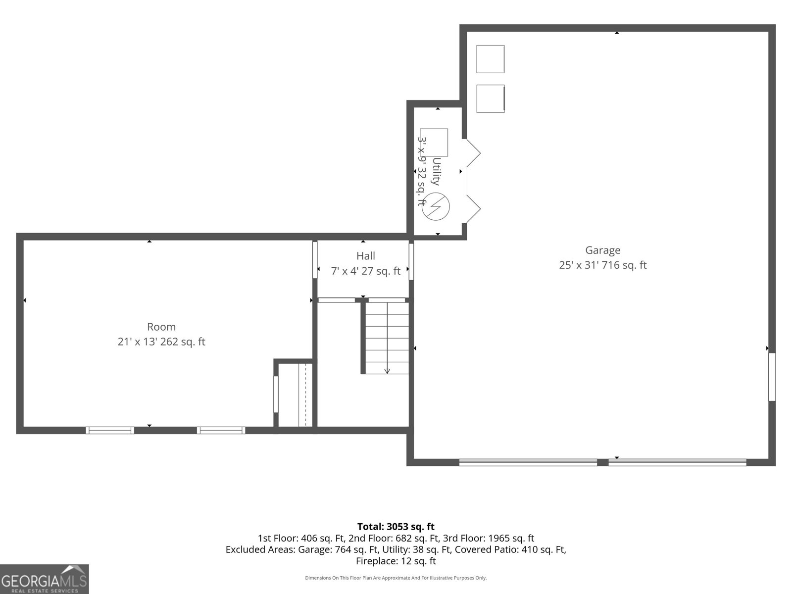 222 Gates Mill Drive Lawrenceville - Photo 36