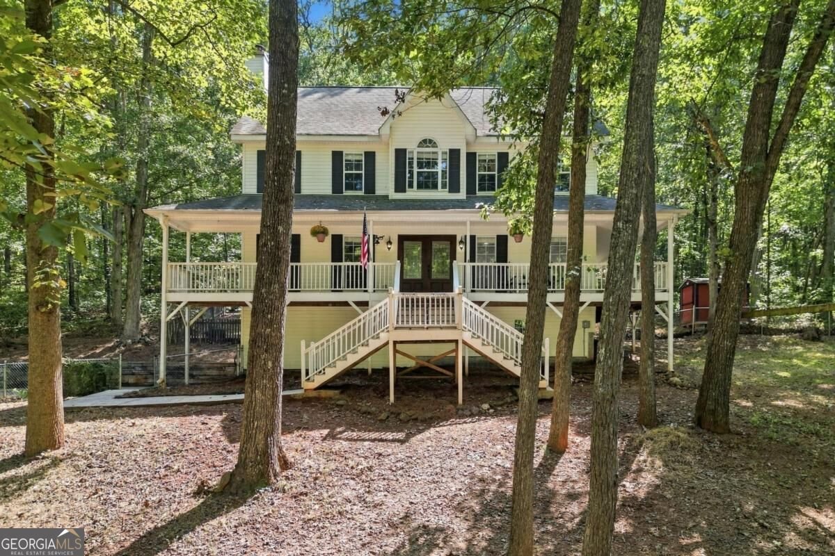 981 Cochran Ridge Road Hiram - main photo