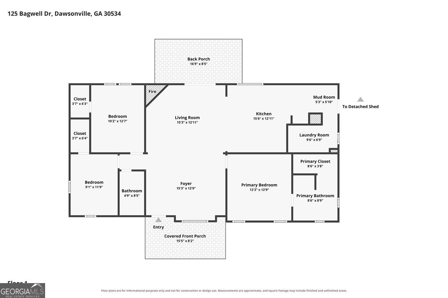 125 Bagwell Drive Dawsonville - Photo 52