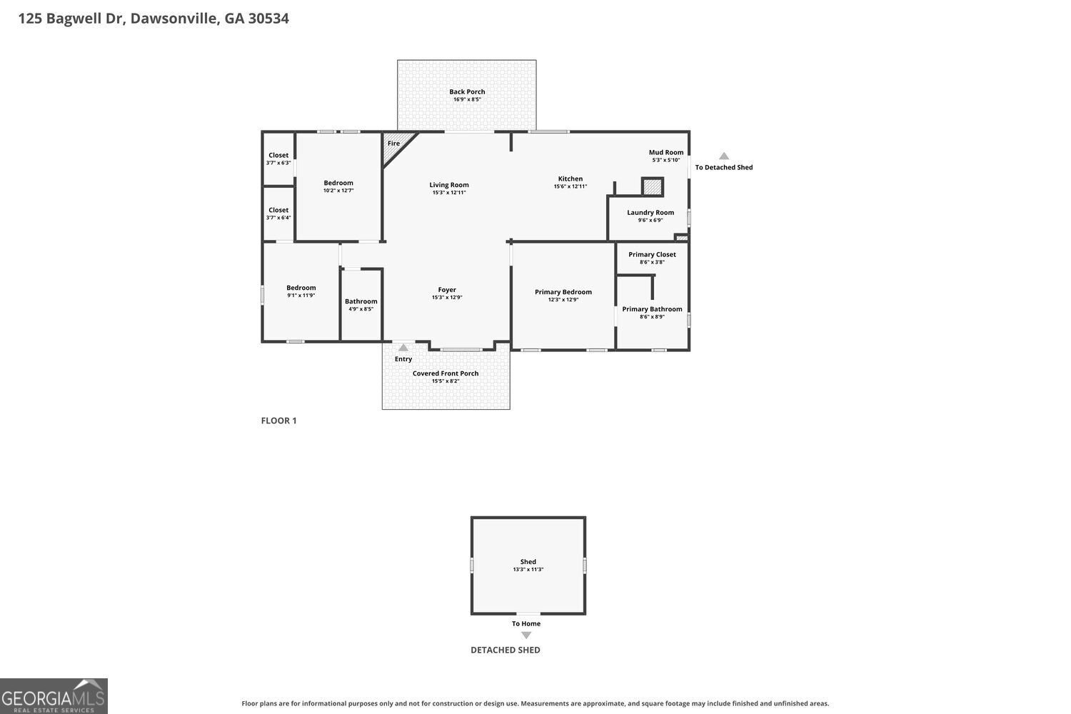 125 Bagwell Drive Dawsonville - Photo 54