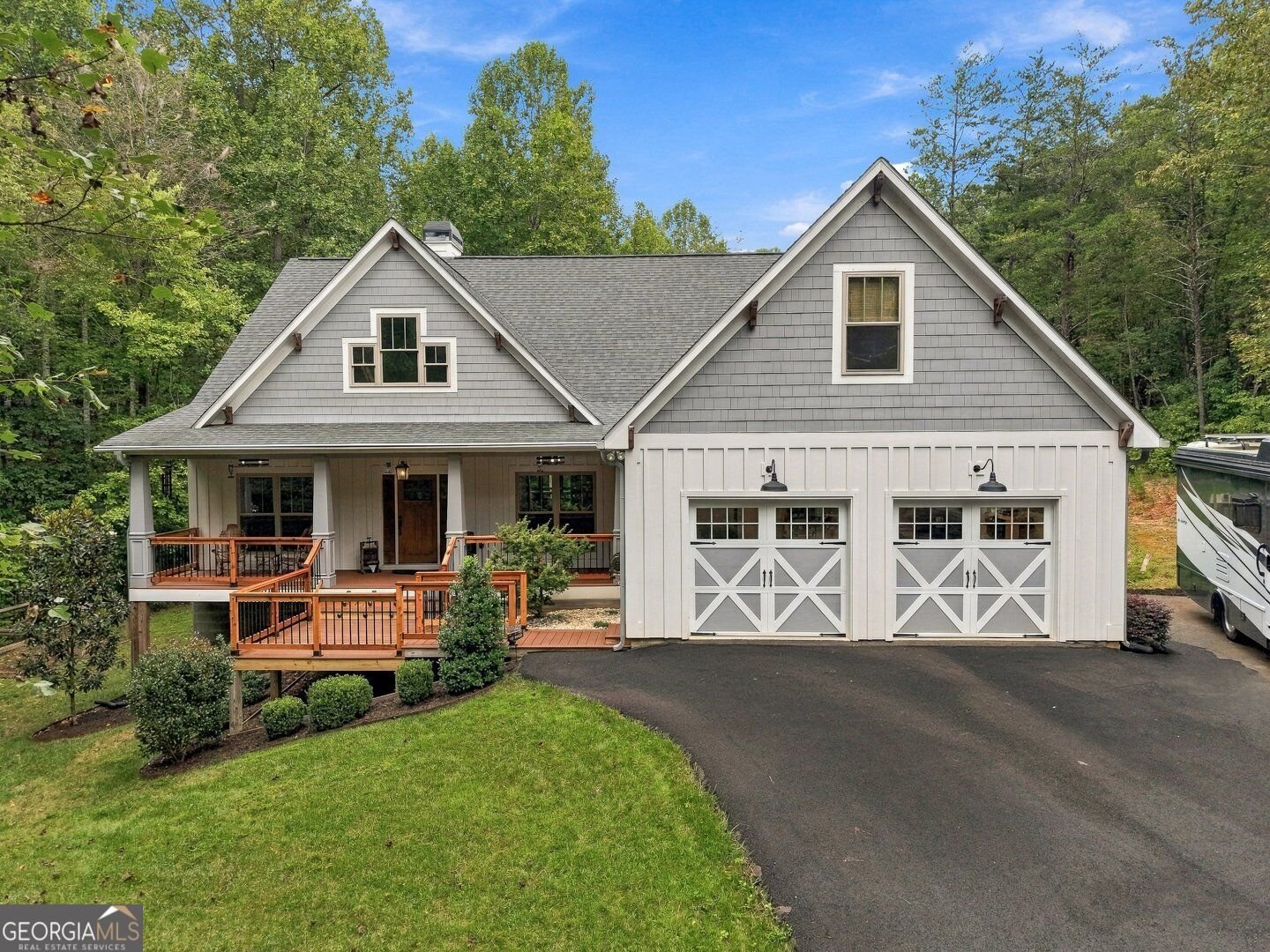 131 Joe Chester Road Dawsonville - main photo