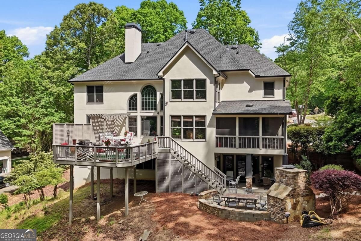 630 Danas Ridge Drive Roswell - Photo 84